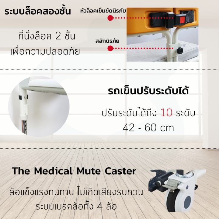 รถเข็นเคลื่อนย้ายผู้ป่วย-อุปกรณ์เคลื่อนย้ายผู้ป่วย-ติดเตียง-อเนกประสงค์-รถเข็นอาบน้ำ-เก้าอี้อาบน้ำนั่งถ่าย-จดสิทธิบัตรมาตรฐานสากล-รถเคลื่อนย้ายผู้ป่วย-คนแก่-ผู้สูงอายุ-ผ่อนแรงผู้ดูแล-ยกผู้ป่วย