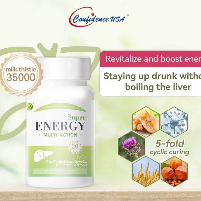 Milk Thistle To Protect The Liver Turmeric And Silymarin Capsules Liver