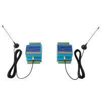 510Km Wireless Remote Io Controller Relay Control PLC IO Switch การได้มาซึ่งสัญญาณและการสื่อสารการส่งสัญญาณ