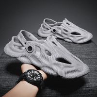 【CW】 2022 Beach Sandals Men Fashion Fishing EVA Garden Clogs Sandal Outdoor Slippers