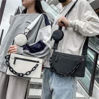 TOP☆Ulzzang Korean Fashion Nylon Waterproof Men Sling Bag Shoulder Bag Crossbody Bag Messenger Bag for Men