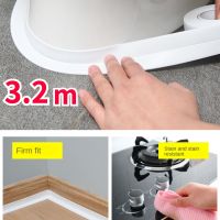 3.2Mx3.8cm PVC Adhesive Sealant Tapes For Kitchen Bathroom Shower Bathtub Corner Sink Sealing Strips Waterproof Wall Stickers