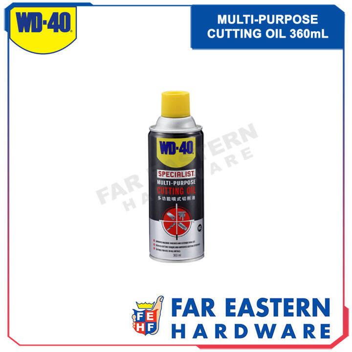 WD40 Specialist MultiPurpose Cutting Oil 360ml WD40 Lazada PH