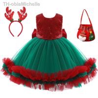 【hot】❡✙♝  2023 New Dresses Childrens Costume Bow Sequin Fluffy Performance Evening Prom Vestidos