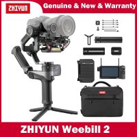 ZHIYUN Weebill 2 3-Axis Gimbal Stabilizer For DSLR And Mirrorless Camera Nikon Sony Panasonic Canon Fujifilm BMPCC 6K VS DJI