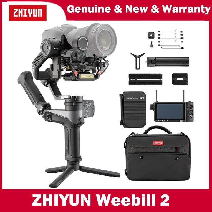 zhiyun-weebill-2-3-axis-gimbal-stabilizer-for-dslr-and-mirrorless-camera-nikon-sony-panasonic-canon-fujifilm-bmpcc-6k-vs-dji