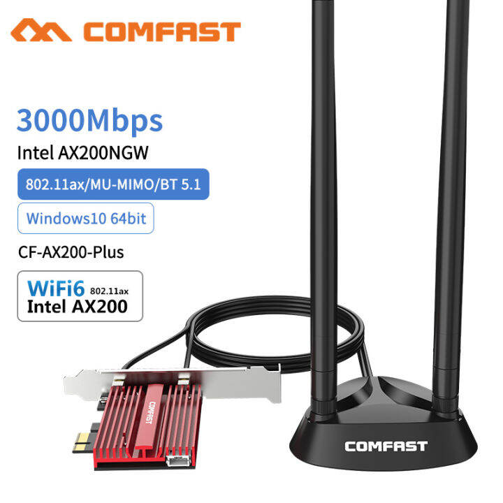 3000mbps-dual-band-wireless-desktop-pcie-for-in-ax200-pro-card-802-11ax-2-4g5ghz-bluetooth-5-1-pci-express-wifi-6-adapter