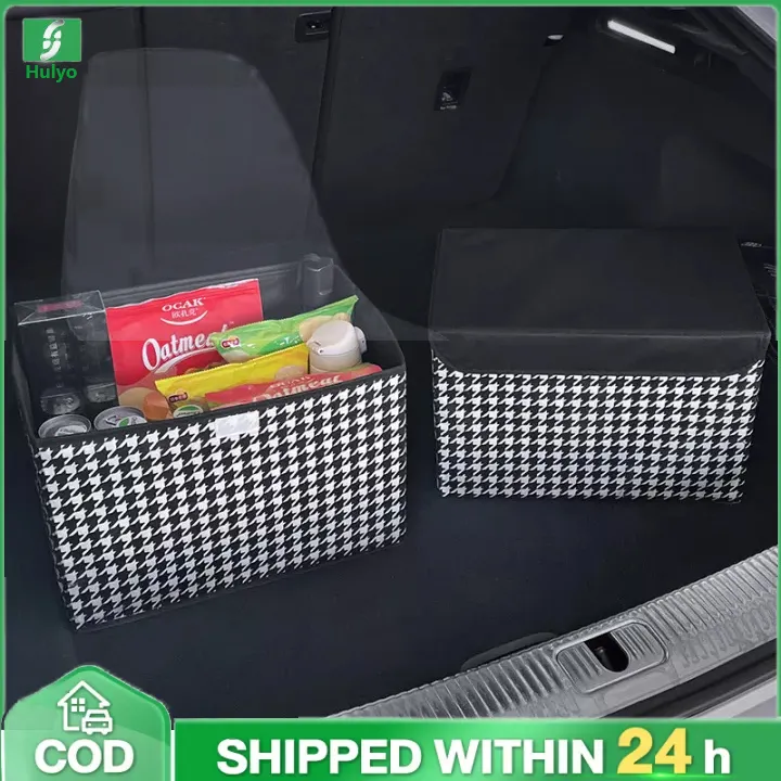 Universal car storage box trunk bag car tool box multipurpose tool