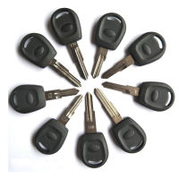 เปลี่ยน Transponder Key Shell สำหรับ Chery A1 A3 A5 Tiggo Fulwin 2 Uncut Blade FOB Key Blank พร้อมโลโก้