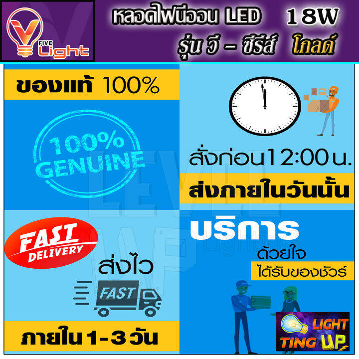 แพ็ค-1-หลอด-หลอดไฟนีออน-led-t8-18w-หลอดไฟ-led-หลอดประหยัดไฟ-t8-18-วัตต์-สว่างเต็ม-2200-แสงสีขาว-daylight