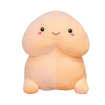 dick plush toy