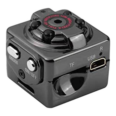 HD 720P Car DV DVR Camera Recorder Mini Hidden IR Camcorder