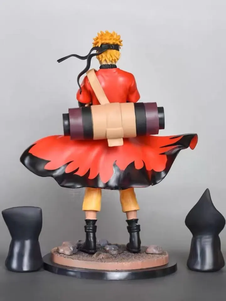 Anime NARUTO Figure Uzumaki Naruto UP Celestial Being Rasengan Uzumaki  Naruto Scene Model Decorations Anime Action Figure Toys