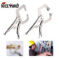 [HOT GULXKWHG 633] NICEYARD C Clamp Fixer โลหะผสมเหล็กคลิปงานไม้เชื่อมไม้กดจุดยึดแผ่นเครื่องมือมือ