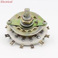 1PC Selectable 1 Deck Band Channel Rotary Switch Selector 1P6T 2P5T 1P7T 4P2T 1P5T 2P2T 2P4T 1P9T 3P3T 1P11T 2P3T KCX KCZ KCT