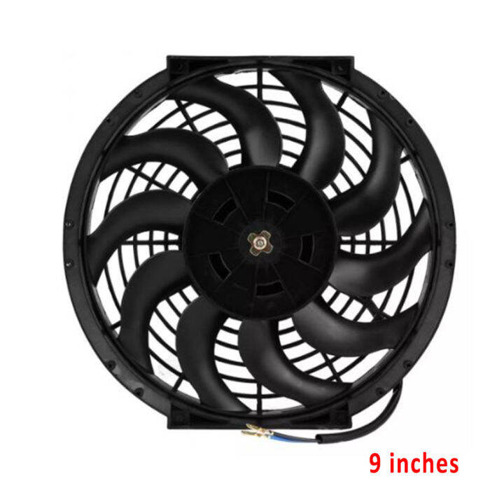 12V 80W High Speed Performance Car Air Conditioner Water Tank Cooling