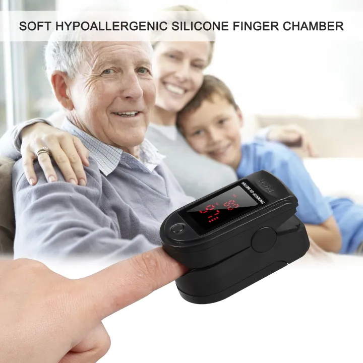 (FCC/CE/ROHS)Blood Oxygen Monitor Fast Reading Finger Pulse Oximeter