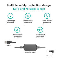 ACK-E15 USB Drive Cable DR-E15 Dummy แบตเตอรี่ DC Coupler Grip Adapter Kit สำหรับ Canon EOS Canon 100D Kiss X7 Rebel SL1