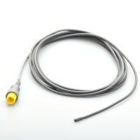 Reusable Temperature Probe ผู้ใหญ่สีเหลือง2 Pin Temperature Sensor ใช้งานร่วมกับ Mindray T5 T8