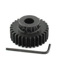 ✾﹊ 1pcs 1.5M40T 15mm Width 8mm/10mm/12mm/15mm/16mm/17mm/20mm/25mm Bore Hole 40 Teeth OD 63mm Motor Steel Gear Wheel Top Screw