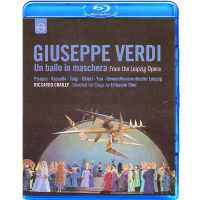 Blu ray 25g Verdi: masquerade dance Shay Chinese subtitles