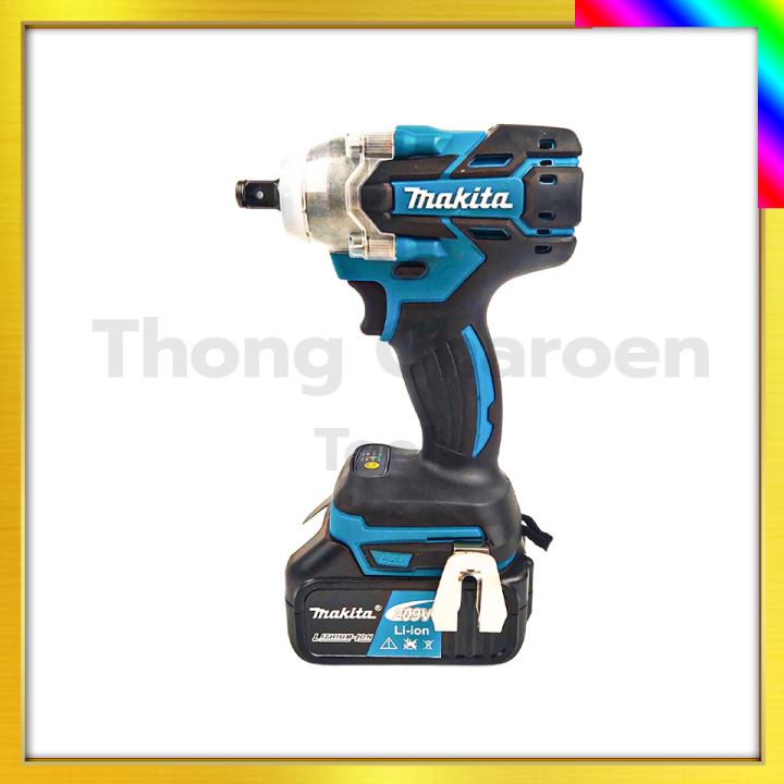 makita-บล็อกไร้สาย-229v-แปลงเป็นสว่านได้-รับปะกันตรงปกไม่จกตา-ไม่ตรงปกยินดีคืนเงิน100-รับประกัน3เดือน-aaa