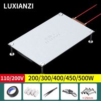 LUXIANZI Aluminum Led Remover BGA Desoldering Station PTC Fever Plate Preheating LCD Strip Chip Repair Thermostat Heating Plate Adhesives Tape