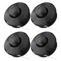 4X Replacement Petrol Trimmer Head Strimmer Bump Feed Line Spool Brush Cutter Grass