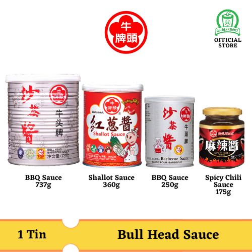 Bull Head Shallot Sauce 175 Gram, Pack of 1