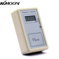 KKmoon รีโมทคอนโทรลไร้สายดิจิตอลแบบมือถือเครื่องอ่านความถี่280MHz ตัวนับความถี่ใช้งานร่วมกับหลายฟังก์ชันเครื่องตรวจสอบความถี่ได้