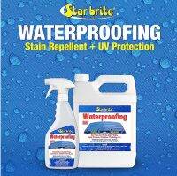 STAR BRITE 81922 / 81900 Waterproofing W/PTEF สเปรย์เคลือบกันน้ำซึมสูตรเทฟลอน