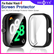 Ốp lưng bảo vệ TPU cho Redmi Watch 4 Cản bảo vệ HD Bảo hiểm toàn màn hình