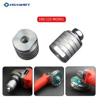 M10/M14 Angle Grinder to Grooving Machine Adapter Conversion Kit Flange Nut Metal Lock Nut Grooving Machine For 100/125 230