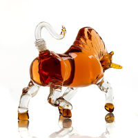 Cow shaped animal fashion home whiskey decanter For Bourbon Whiskey Scotch, Rum or Tequila 1000ml