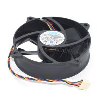 Genuine For DF0922512SEHN 9225 92X92X25MM 12V 0.35A 4pin Cooling Fan