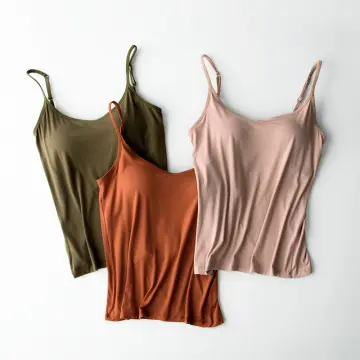 Tank Top With Bra For Plus Size Women - Best Price in Singapore