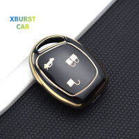 3ปุ่ม TPU รถ Key Fob สำหรับ Ford Mondeo Fiesta Focus C-Max KA GALAXY Shell Fob ผู้ถือกระเป๋าอุปกรณ์เสริม