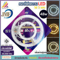 หลอดไฟ JMF แผงไฟเพดาน LED 28W 36W 36W3แสง 48W3แสง รุ่น JMF-CEL ชุดเปลี่ยนหลอดไฟ​ โคมเพดาน สินค้ามาตรฐาน​ มอก. ประหยัดไฟ