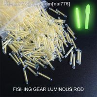 New2023 2.2/4.5mm Light Night Dark Glow Stick Fishing Float Rod Lights Useful Fishing Fluorescent Lightstick Fishing Tackle