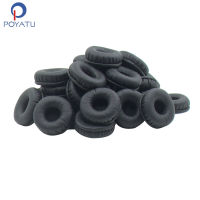 POYATU หูฟัง Earpads สำหรับ KOSS Porta Pro PP KSC35 KSC75 KSC55 Ear Pads เบาะรองนั่ง PU หนัง Ear Pads 45มม. Earmuff