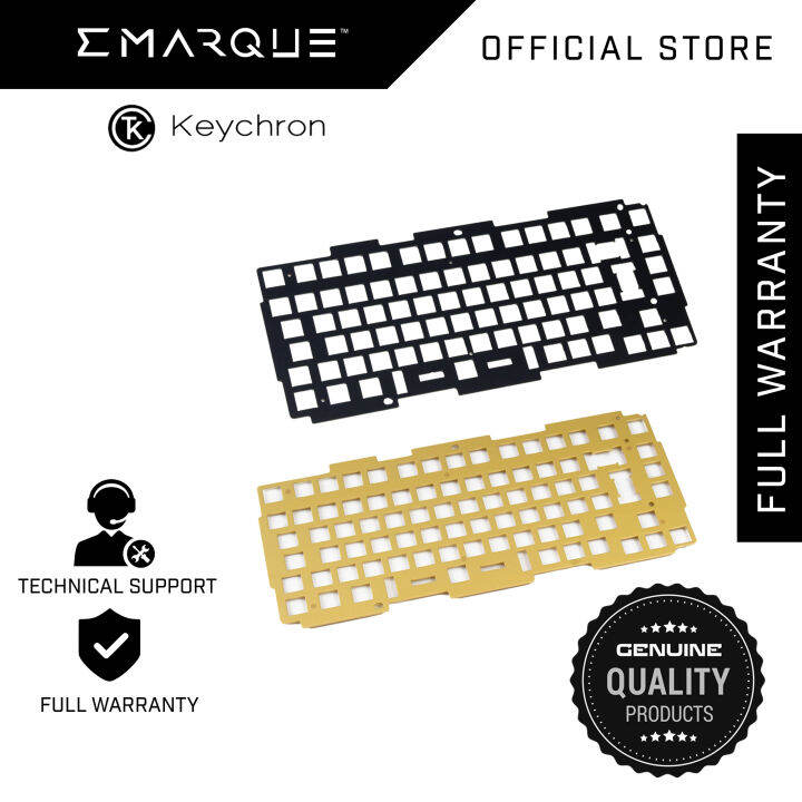 // Keychron Q1 Plates — Q1 Brass Plate / Q1 FR4 Plate / Q1 PC