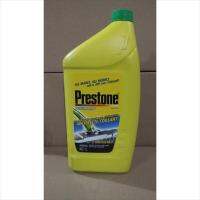 หม้อน้ำน้ำหล่อเย็นป้องกันการแช่แข็ง Prestone 33% สีเขียวเดิม1ลิตร