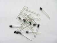 100pairs LED 3mm 940nm IR Infrared Emitting &amp; Receiving Diode Round Tube Light