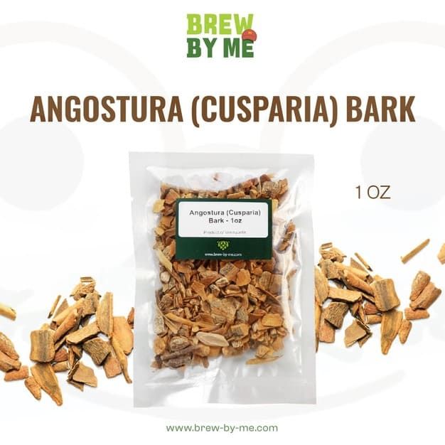 Angostura (Cusparia) Bark แบบแห้ง 1oz (28 กรัม) แต่งกลิ่น เพิ่มรสชาติ ทำเบียร์ ไวน์