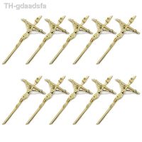 ✖✶ 10pcs Crucifix Wall Metal Catholic Hanging Decoration A0KF