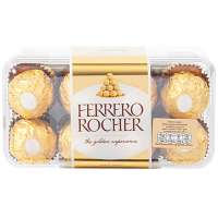 Ferrero Rocher เฟอร์เรโร รอชเชอร์ ช็อกโกแลตT16 200 กรัม