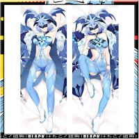 Genshin ผลกระทบ Fatui Cryo Cicin Mage อะนิเมะปลอกหมอน Dakimakura คอสเพลย์กอดการ์ตูนเครื่องแต่งกายอุปกรณ์เสริม