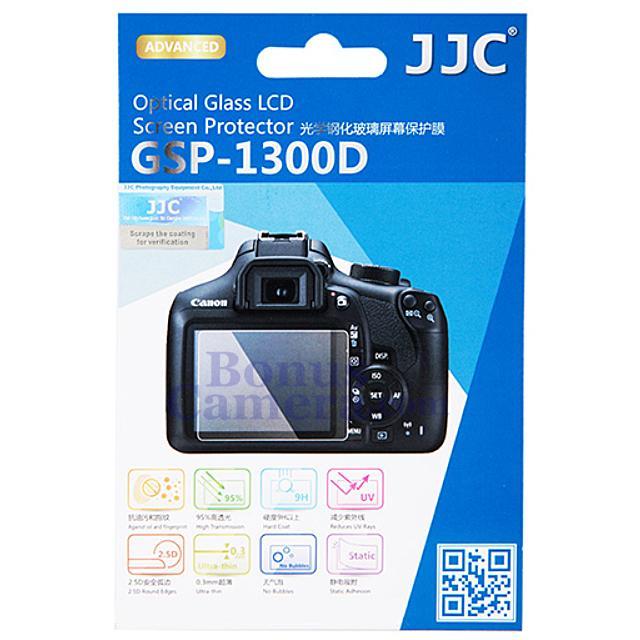gsp-1300d-แผ่นกระจกกันรอยจอ-lcd-สำหรับกล้องแคนนอน-eos-1200d-1300d-1500d-2000d-kiss-x70-x80-x90-canon-screen-protector