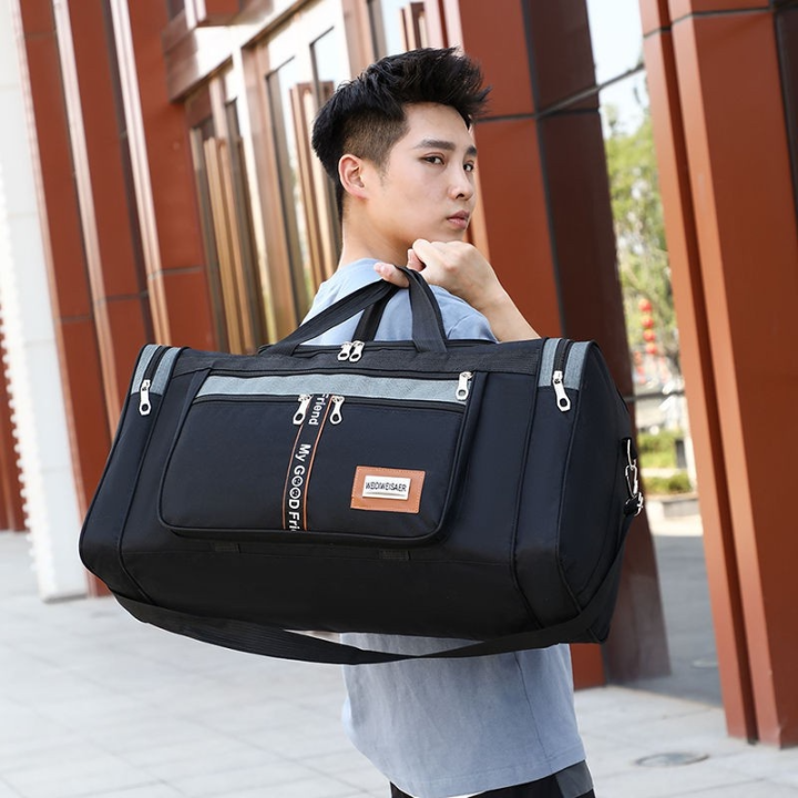 Waterproof Travel Bag Large Capacity Men Hand Luggage Travel