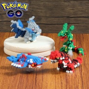 Đồ assembled model Pokemon pattern the character in as Rayquaza